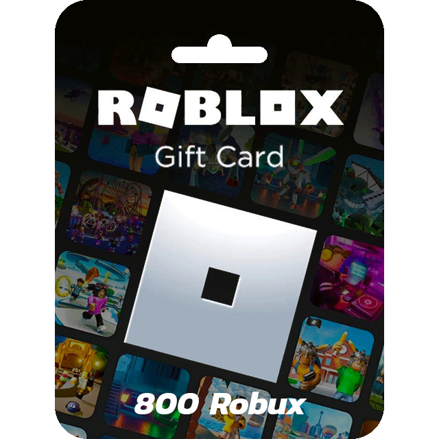 Roblox Gift Card 800 | Shopee Singapore