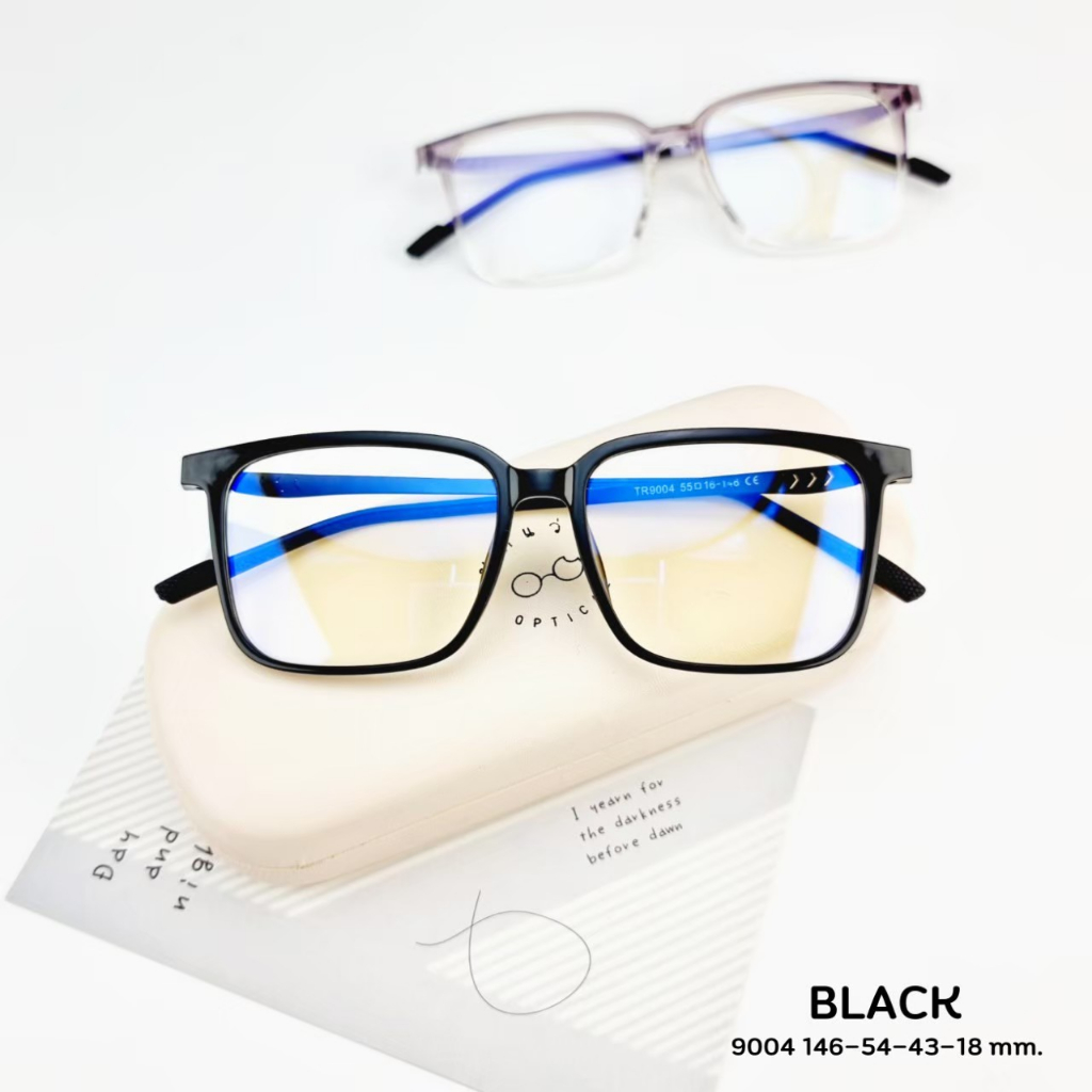 Glasses Light Filter Korean Style Eyeglasses For Women Can Order Eye ...