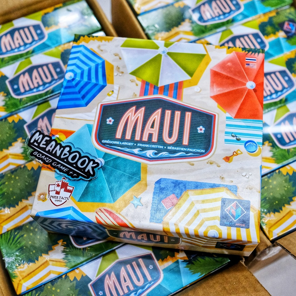 Maui Mau V Board Game (Thai) Shopee Singapore