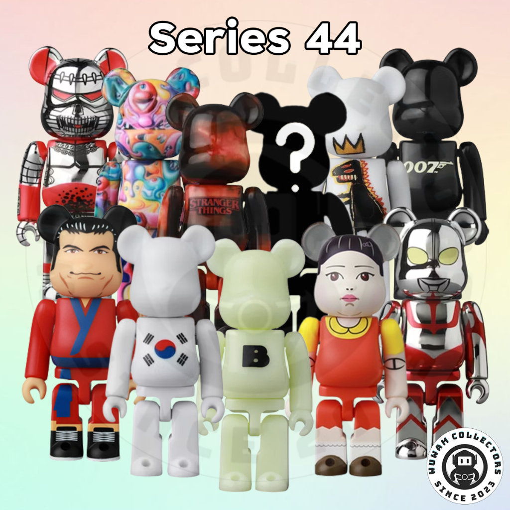 Bearbrick Series 441 Secret Box (1 Random) Berbrick Shopee Singapore