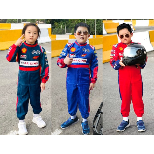 Racer Suit New Style Children's Racing 2023 Child Occupation Dream ...