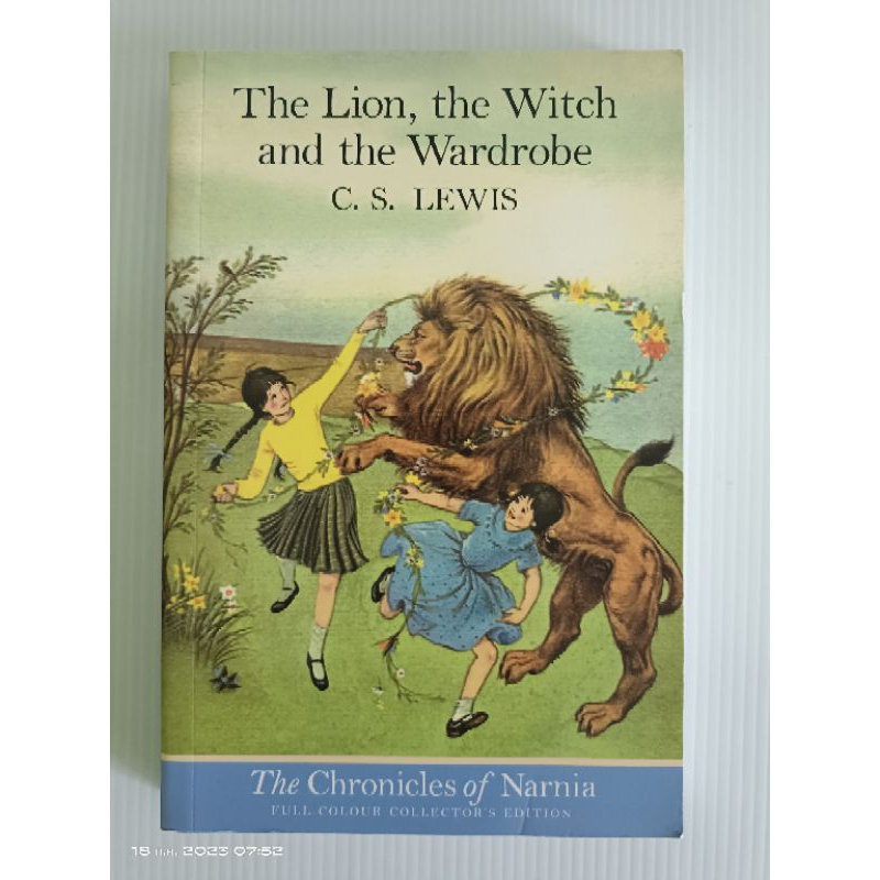 The Lion The Witch and The Wardrobe The Chronicles of Narnia/English ...