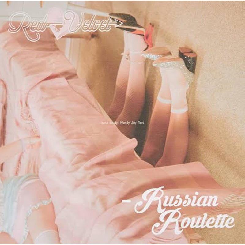 Russian Roulette AlbumRed Velvet Shopee Singapore