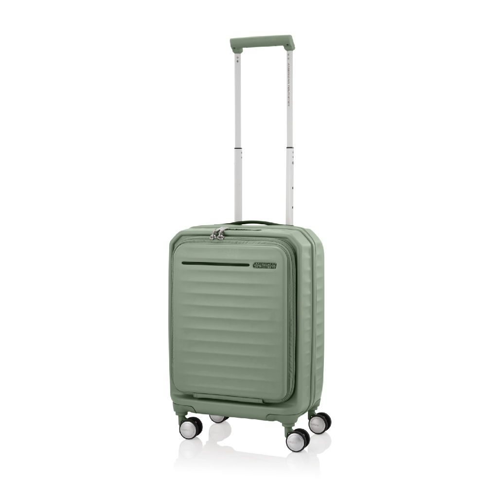 AMERICAN TOURISTER Rolling Luggage 19 Inches FRONTEC SPINNER 54 19 EXP TSA