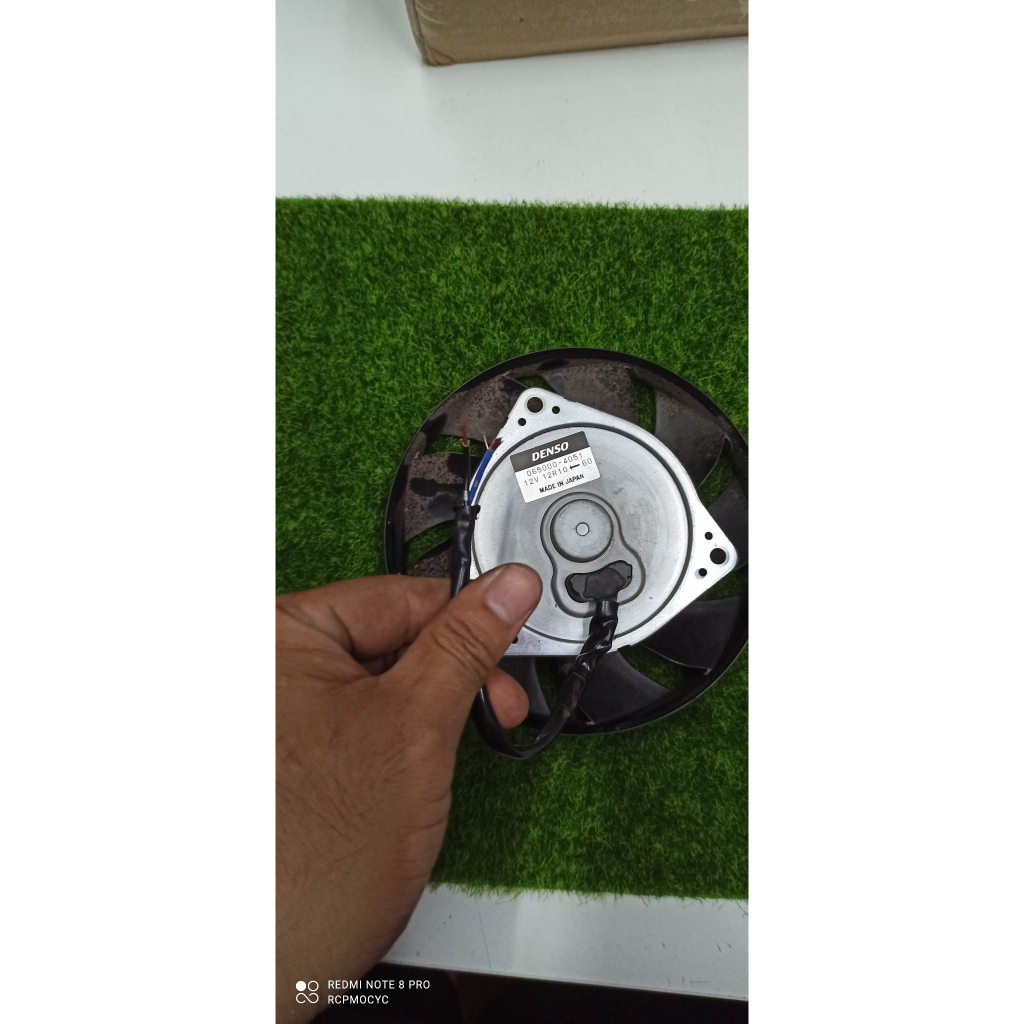Motor Radiator Fan er6n ninja650 z800 z900 z1000 zx10r z900 As Is With ...