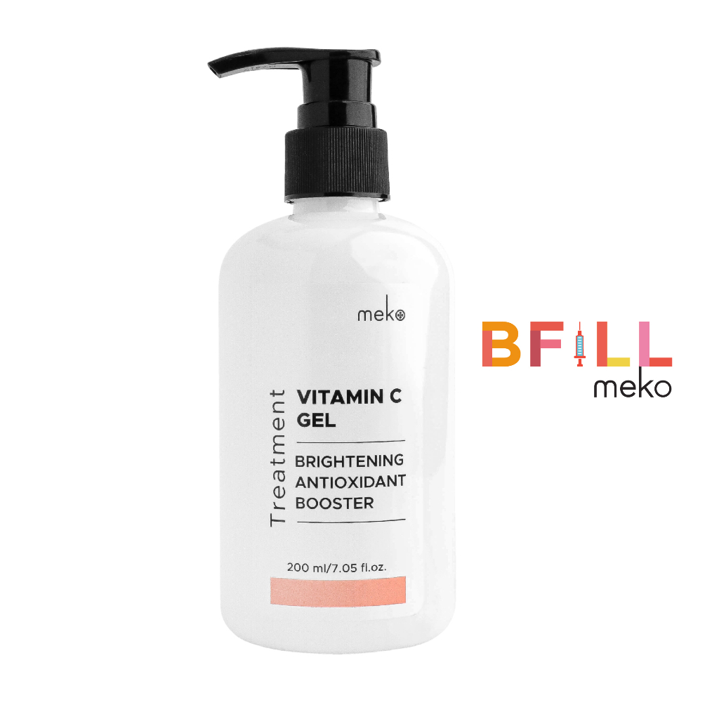 Facial Massage Gel Vitamin C Vit Formula Nourishes Skin Without Dark