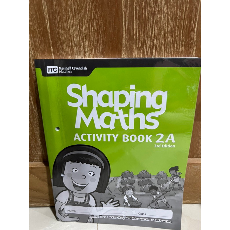 Shaping Maths Acitivity Book 2A Primary 2 Math Exercises 1 | Shopee ...