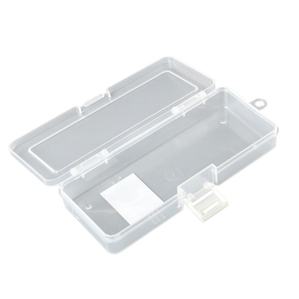 Keyway Model TL-101 Clear Box With Lock Plastic Pencil Multipurpose For ...