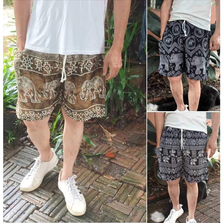 Shorts Elephant pants Men/Women Thai short pant