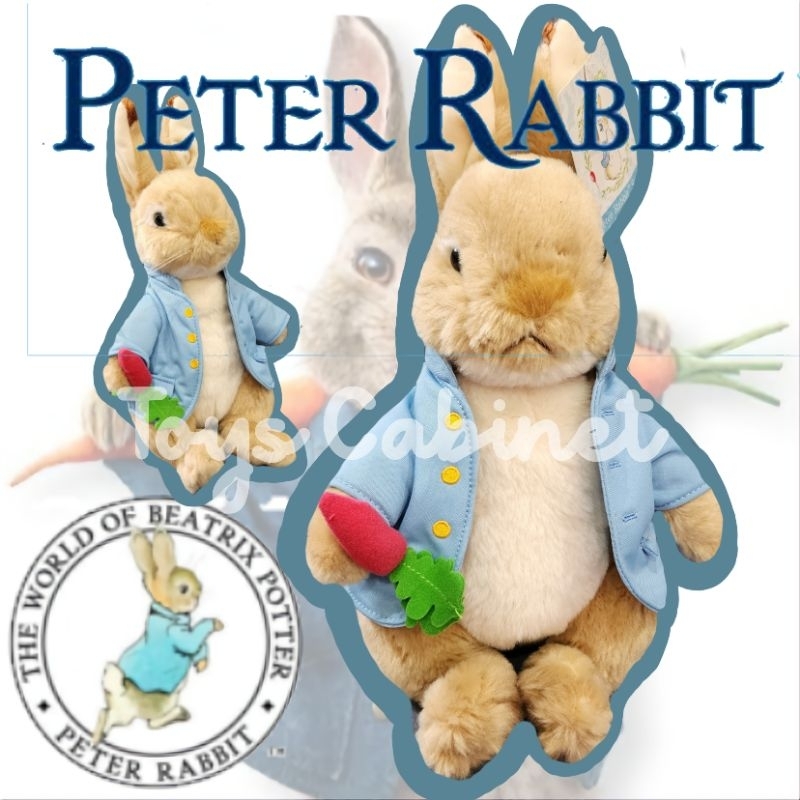 Authentic Japanese License Second Hand Peter Rabbit Doll From | Shopee ...
