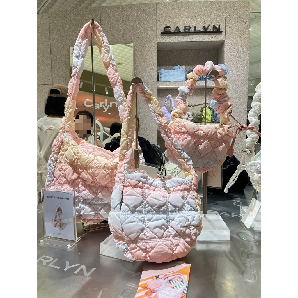 CARLYN Soft Bag Cotton Candy Carry By Yourself Shopee Singapore