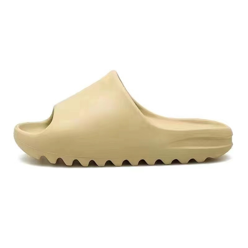 Cyb Yeezy Slide Kanye Casual Wavy-soled Sandals For Men And Women To 