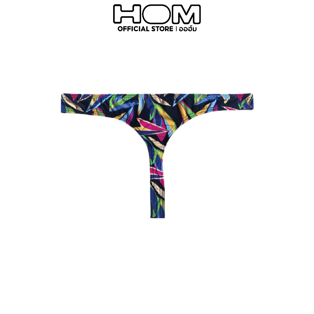 HOM (Auhm) Model 402598-P004 Men's G-string Polyamide Underwear Adds ...