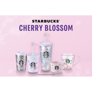 PRE ORDER Starbucks 2023 China 10oz Pink Gradient Cherry Blossom Glass