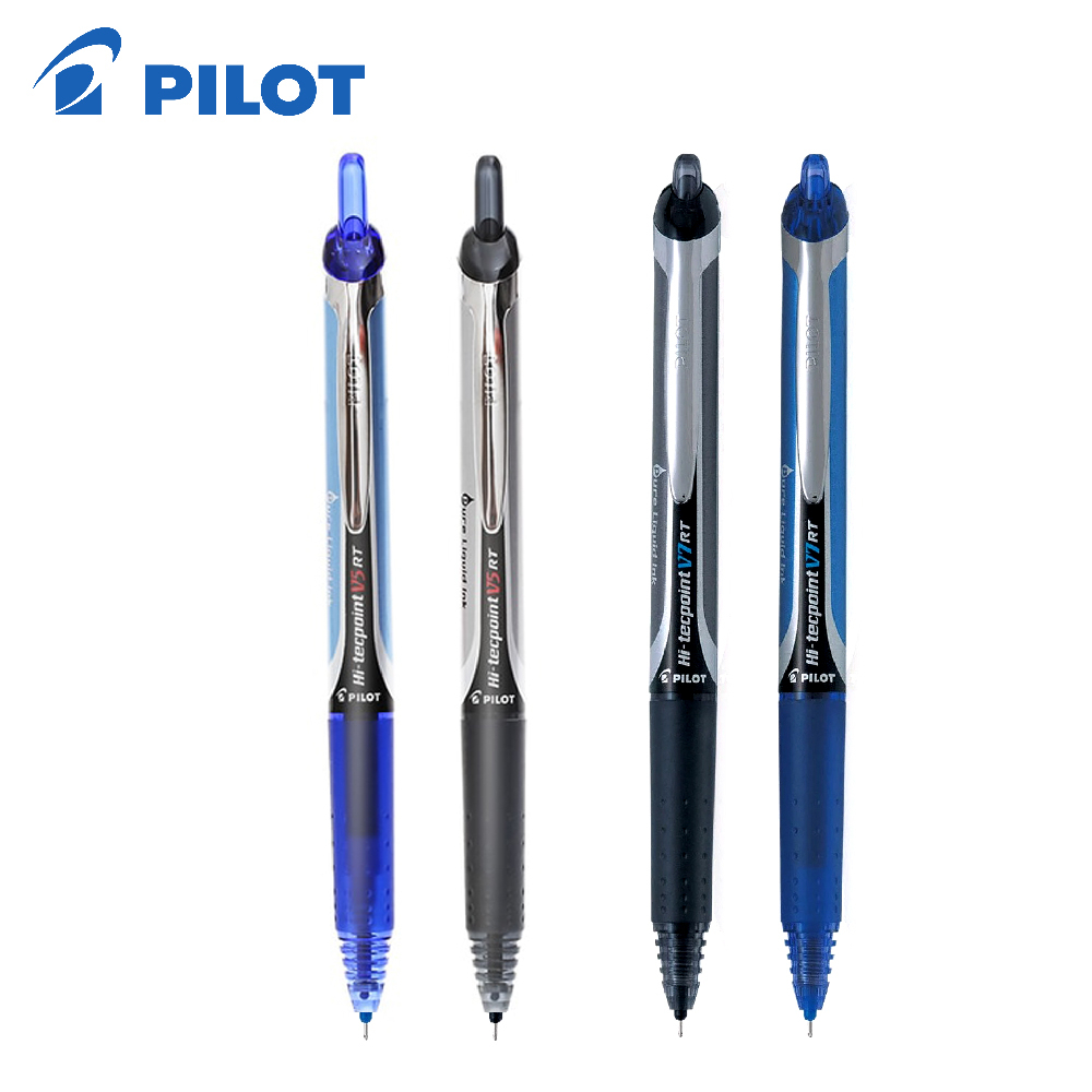 PILOT HITECPOINT V5 RT And V7 Gel Pen Made in Japan [S24] Shopee