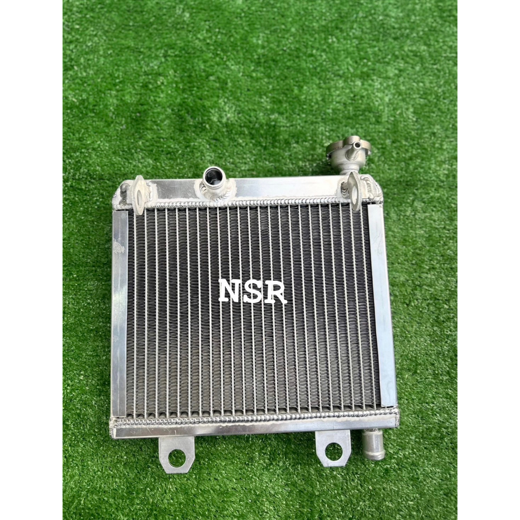 Radiator NSR Aluminum Bold Thai Work Do Not Wear Coolant And Leak Every ...