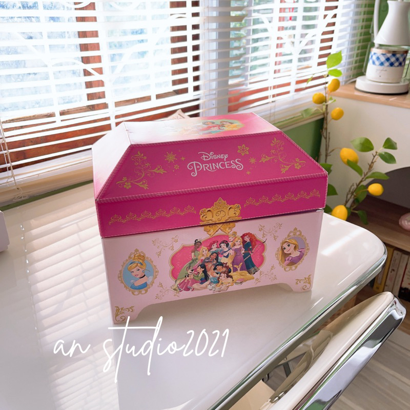 Disney Princess sweet plaza Storage Box | Shopee Singapore
