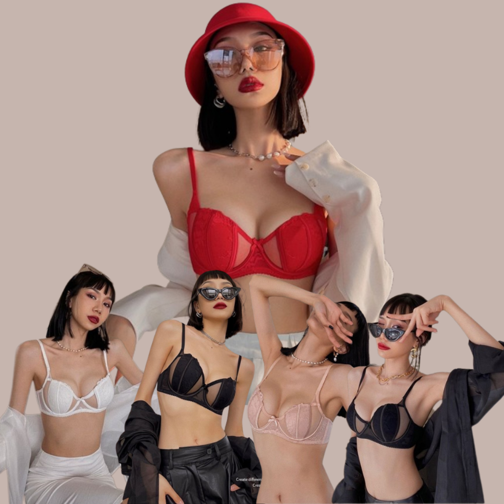 TSD-Underwear Sexy Style Women's Underwear Fashion Bras And Are Sold  Separately. | Shopee Singapore