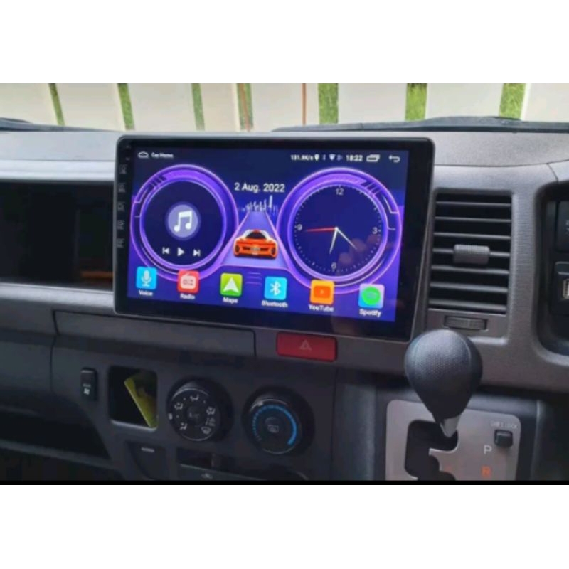 Android Monitor Toyota Commuter Van 10 Inch Screen (2+32GB) | Shopee ...