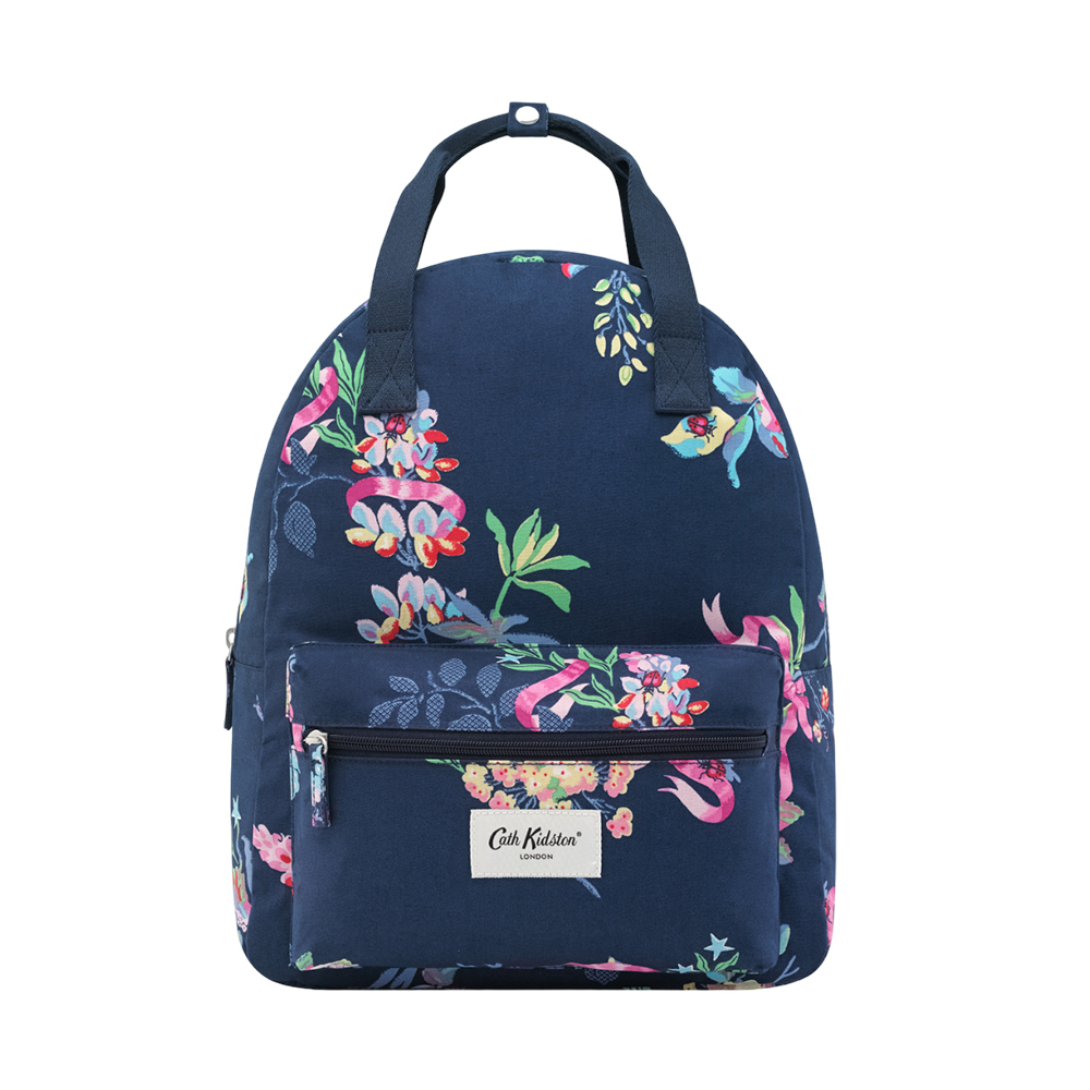 Cath kidston hot sale navy bag