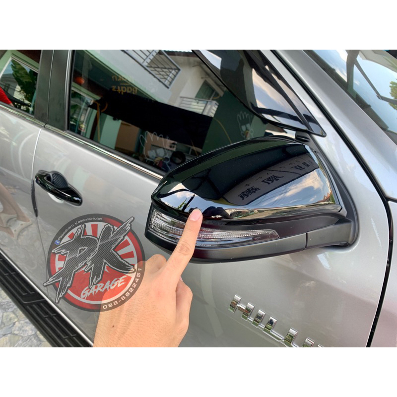 Rocco NewFortuner Legender Leader Commander Side Mirror Cover | Shopee ...