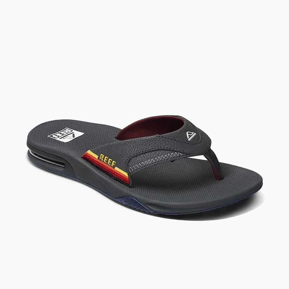 REEF Men's Sandals FANNING SUNSET | Shopee Singapore