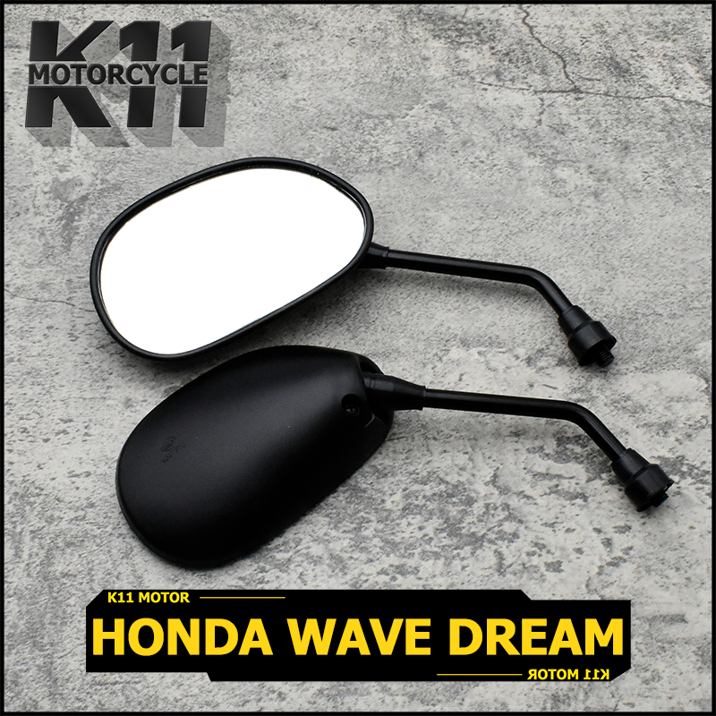Original Side Mirror Rear WAVE Dream Sonic Tena Dash Click Clear Lens ...