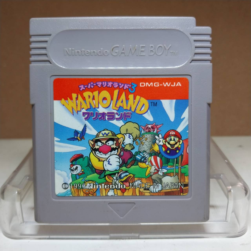 Original Wario Land-Super Mario 3 (Japan) Gameboy | Shopee Singapore