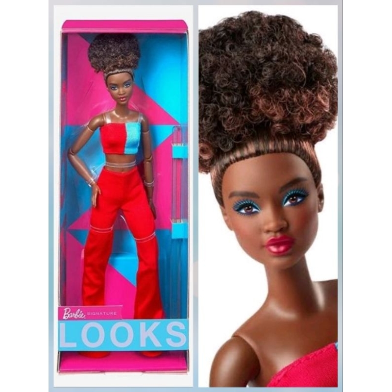 Barbie Signature Looks 14 doll Hot Sale Gossip 14 Skins Color New ...