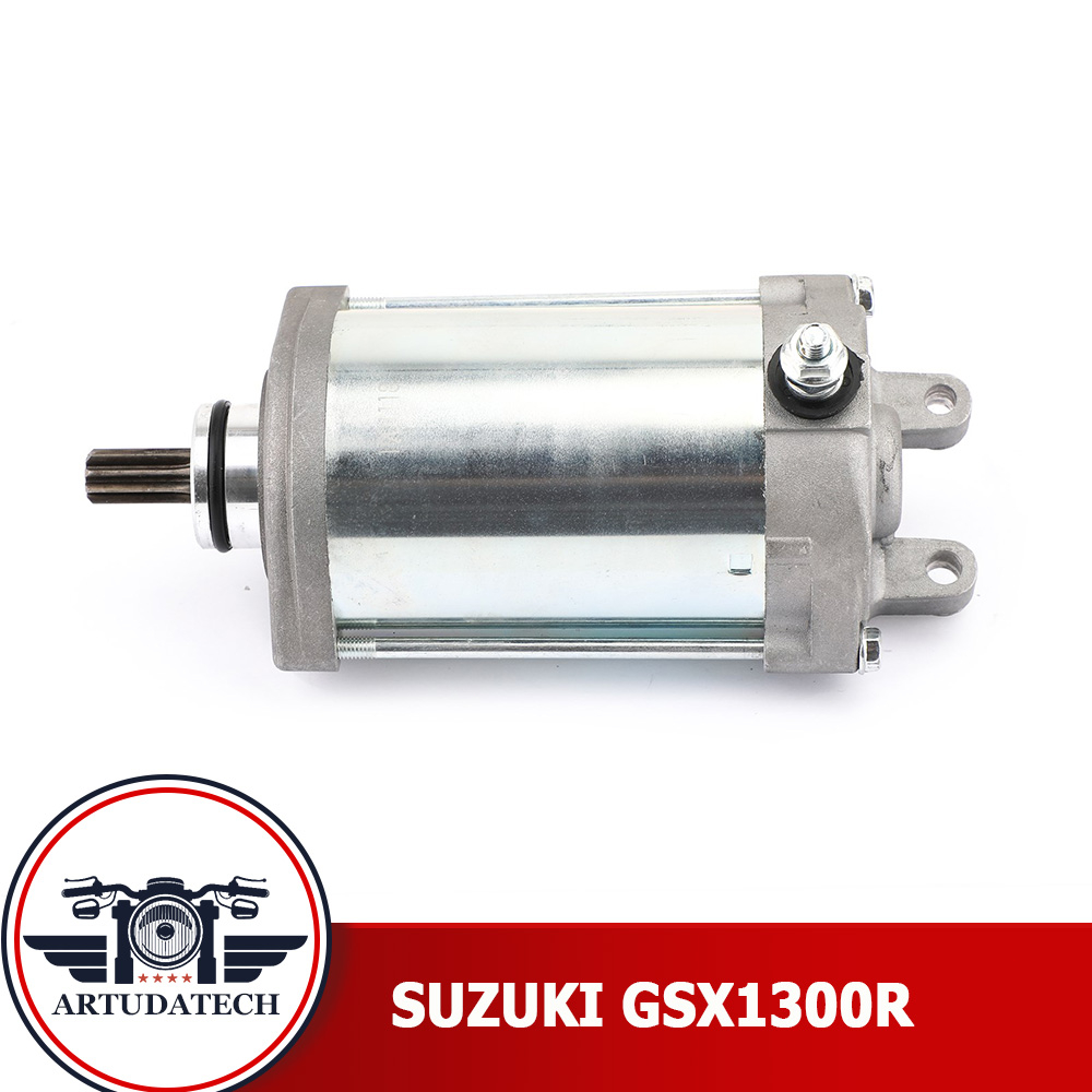 Starter Suzuki GSX1300R Hayabusa M/C 1298cc 1999-2002 Drive Motor ...