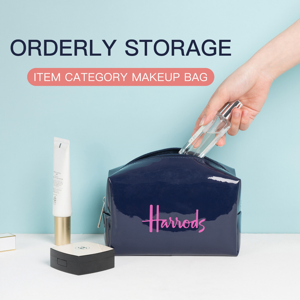 Makeup bag online harrods