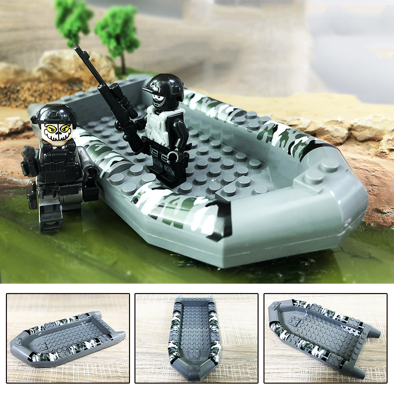 Lego discount army boat