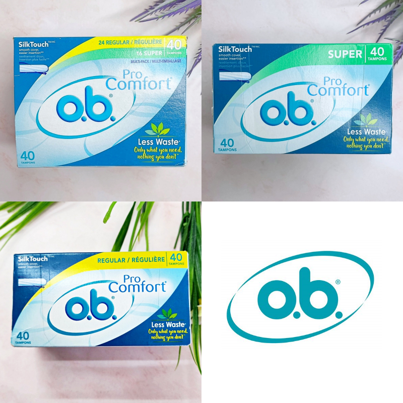 O.b. Pro Comfort Tampon Mini 16 Pieces (Pack of 2) by O.b. PRO Comfort