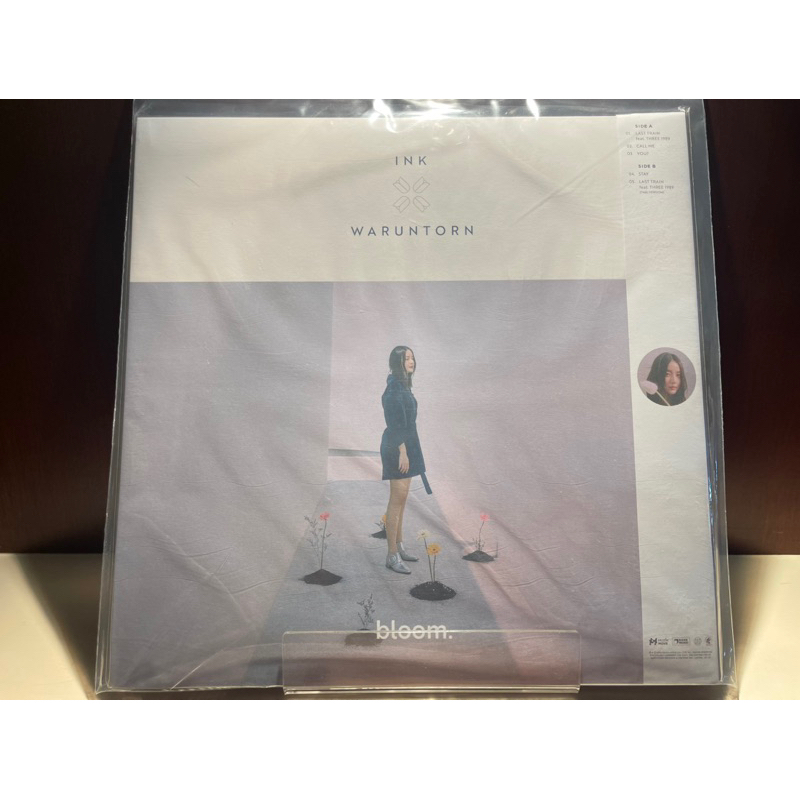 Fast Shipping Store] INK WARUNTORN Lp: Bloom Vinyl 1LP 1st Press | Shopee  Singapore