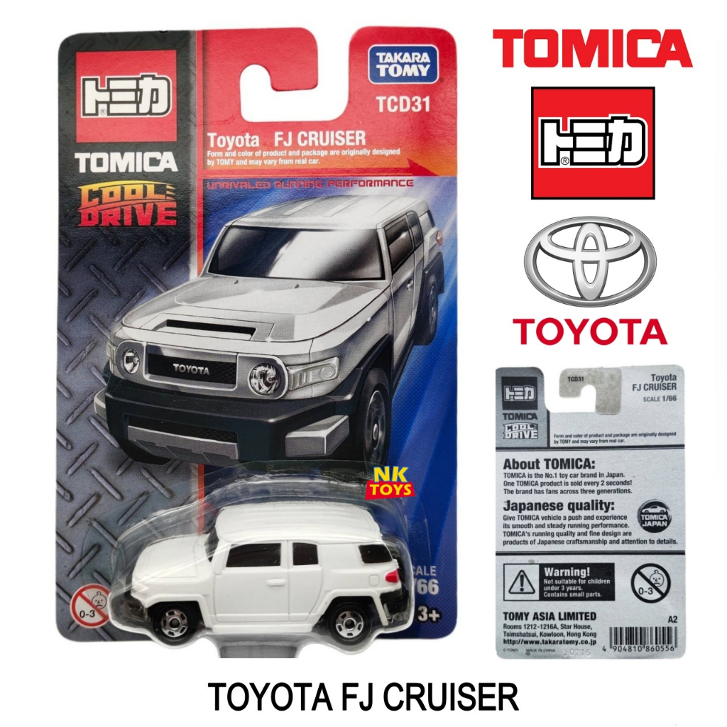 Tomica toyota fj cruiser new arrivals