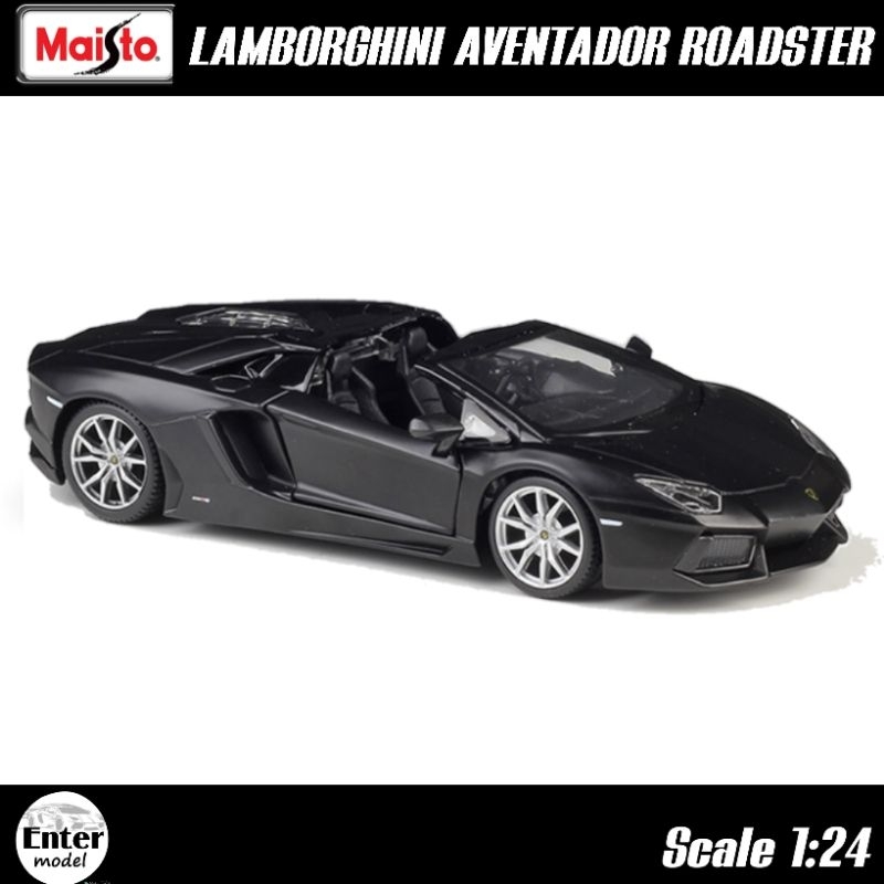Model Car AVENTADOR LP7004 ROADSTER!! MAISTO Disk Licensed