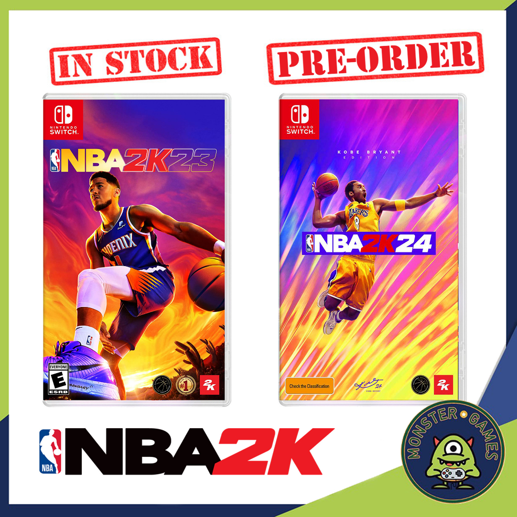 NBA 2K23 2K24 Nintendo Switch Game Original Disc 1st Hand!!!! (NBA24