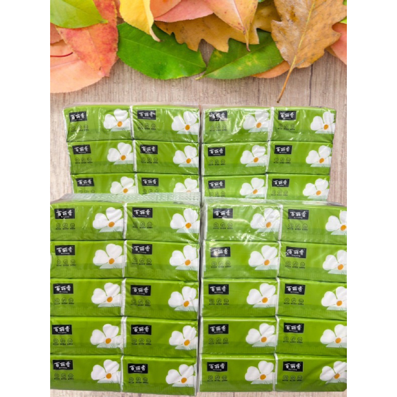 8 Pack Round Tissue Boxes For Car Cup Holder, Travel Size Refill Cylinder, 4 Animal Print Designs (50 Tissues Per Container