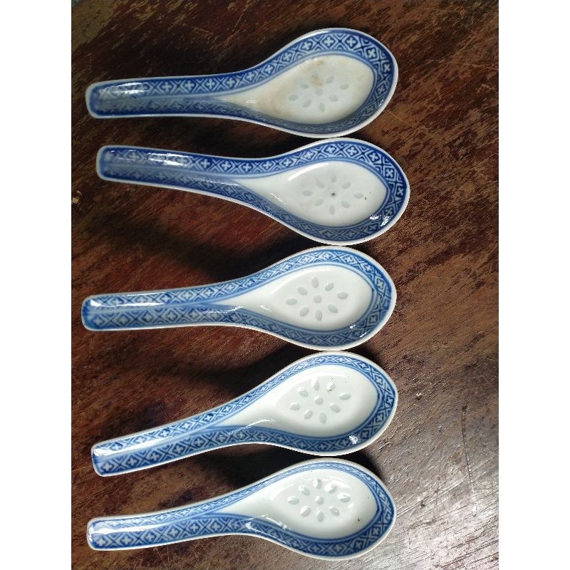Melon Pattern Tile Spoon 2 Types Branded And Unbranded made in China ...