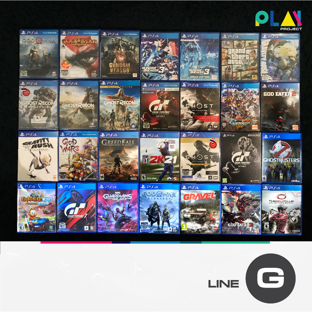 100 most store played ps4 games