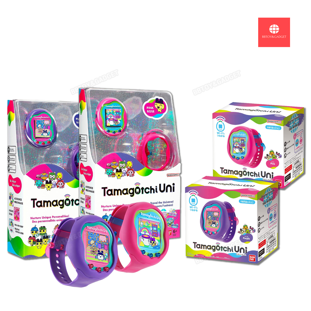 Tamagotchi Uni (US JP) Shopee Singapore