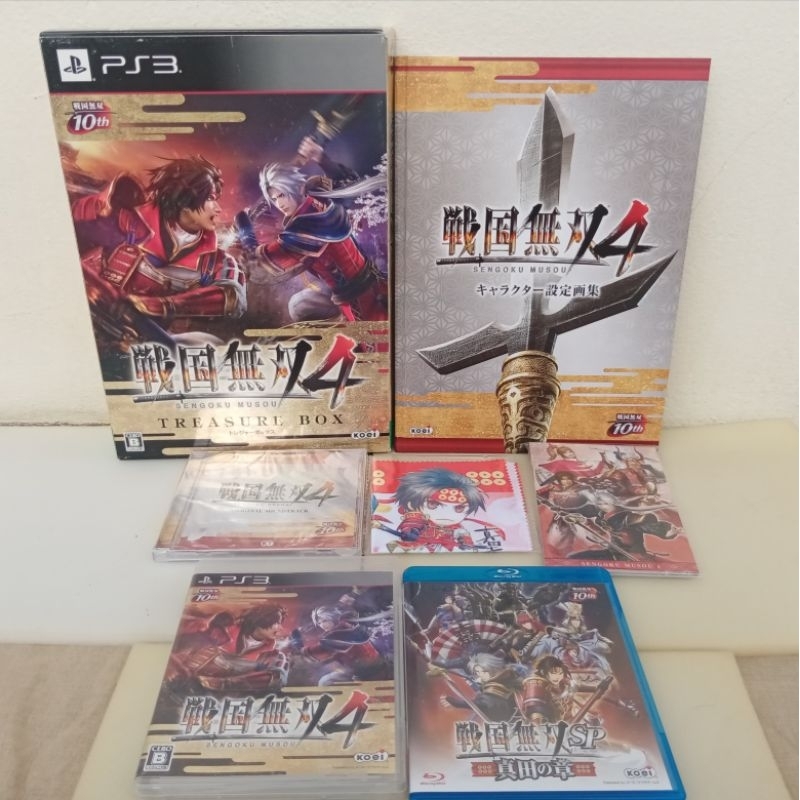 (PS3) The Shinning Games Games Games PS3 PS3 Sengoku Musou 4 (Box Work