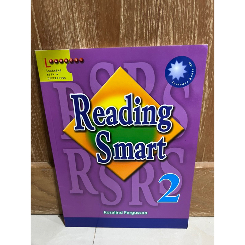 Reading Smart 2 English Exercises With Cd And Answers | Shopee Singapore