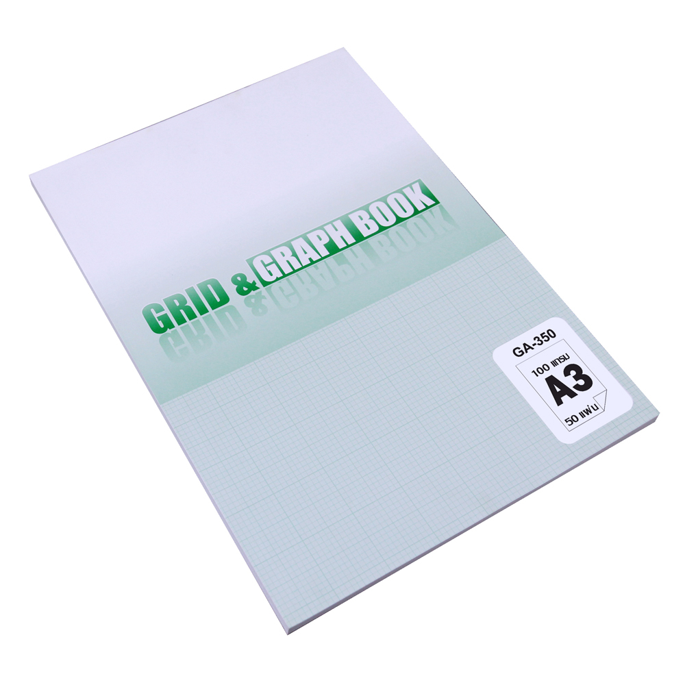 Grid & Graph Book A3 GA-350 (100g/50 Sheets) | Shopee Singapore