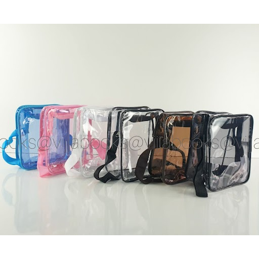 Buy YINGYUMEI Semi Clear Purses for Women Stadium,Jelly Clutch