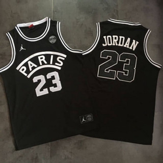 Psg jordan black on sale jersey