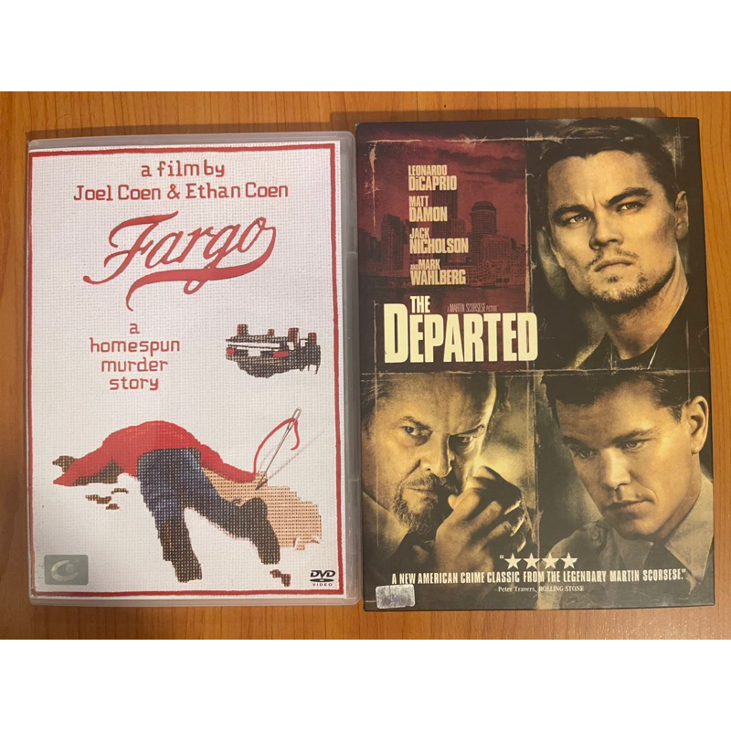 Dvd (2nd Hand) Fargo Hot Money (Original Disc) + (2nd The Departed