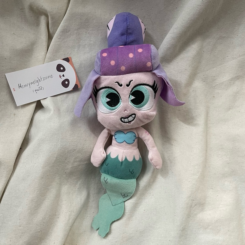 Authentic Cala Maria Mermaid Cuphead Doll Funko Work 2018 Sweet Waist Beautiful. Shopee Singapore