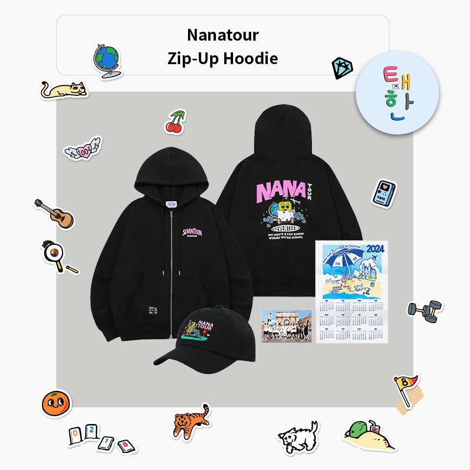 NANA ツアー フーディ SEVENTEEN