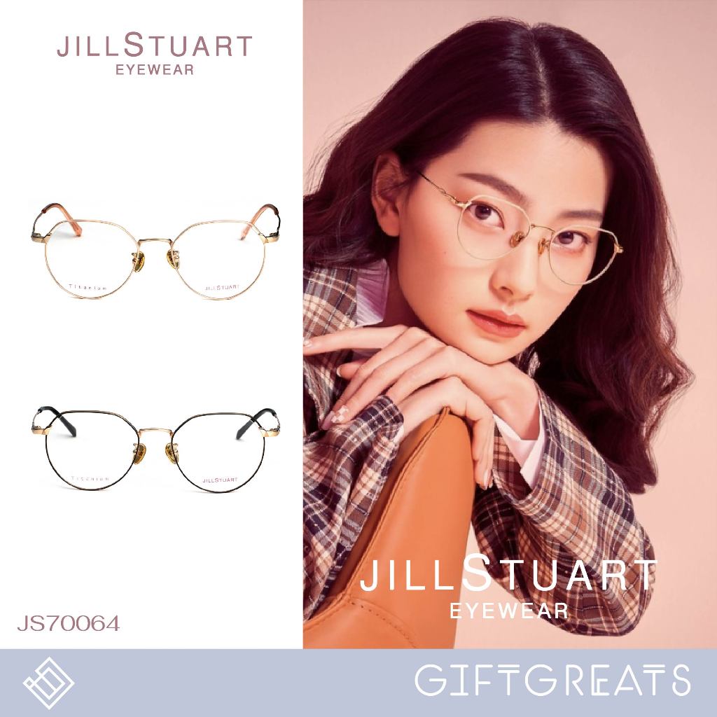 JILL STUART-JS70064 Titanium Eyeglass Frames | Shopee Singapore